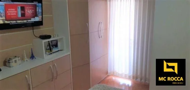 Imagem Apartamento sem condomínio 3 dormitórios - Valparaiso - Santo André