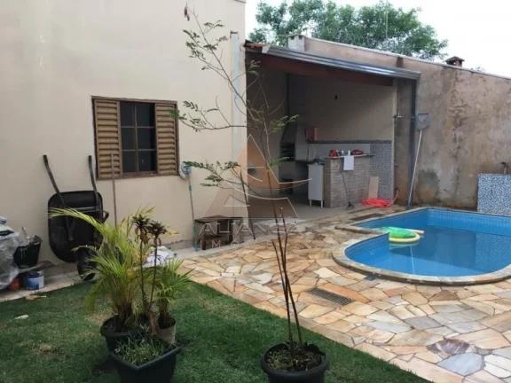 Imagem Casa Condomínio - Ribeirão Preto - Jardim Florestan Fernandes - Região Leste