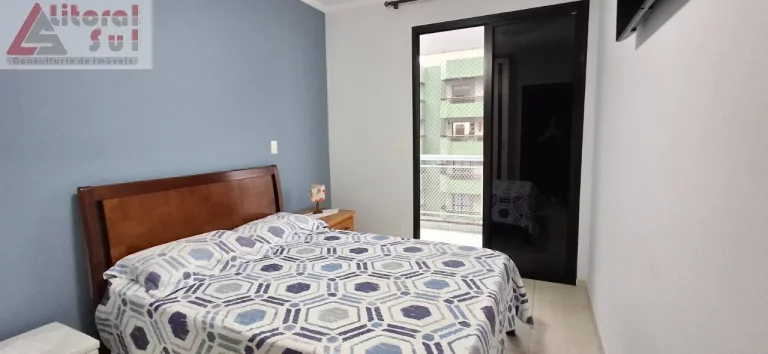 Imagem Apartamento à venda em Praia Grande-SP, Tupi: 3 quartos, 1 suíte, 1 sala, 3 banheiros, 2 vagas, 130m². Confira já!