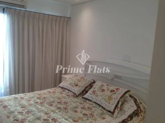 Imagem Flat disponível para locação no Le Bougainville, com 42m², 1 dormitório e 1 vaga de garagem