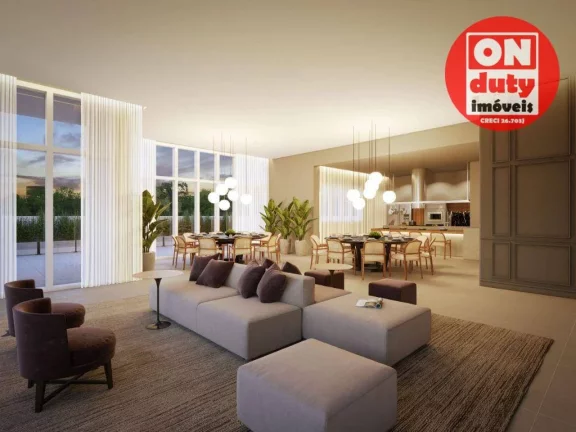 Imagem Apartamento à venda, 148 m² por R$ 1.850.000,00 - Boqueirão - Santos/SP