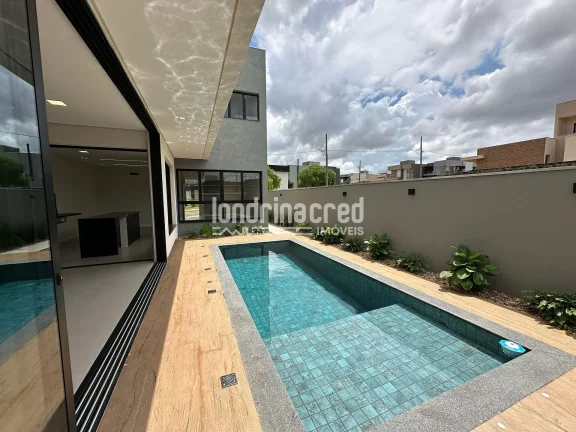 Imagem Casa à venda 3 Quartos, 3 Suites, 4 Vagas, 255M², Parque Tauá, Londrina - PR | CONDOMÍNIO ARAÇARI