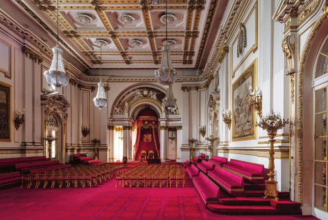 Imagem O lar do rei Charles III, localizado em Londres, Inglaterra, é não apenas a mais cara, mas também...