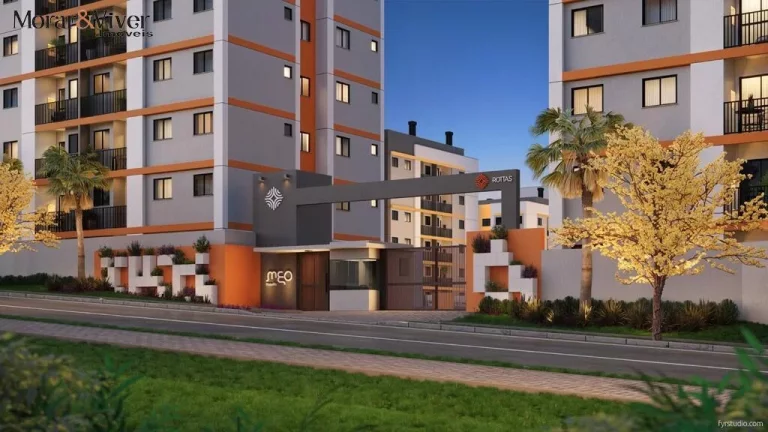 Imagem Apartamento para Venda em Curitiba, Cidade Industrial, 2 dormitórios, 1 suíte, 2 banheiros, 1 vaga
