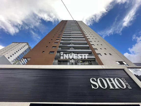 Imagem Apartamento com 3 dormitórios à venda, 104 m² por R$ 829.000,00 - Setor Bueno - Goiânia/GO