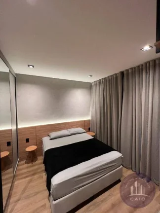 Imagem Apartamento 1 suíte para alugar, 55m² por R$ 5.990/mês- Alphaville/SP