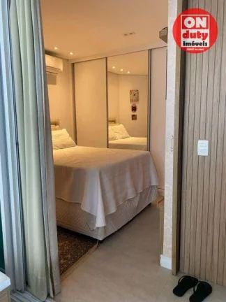 Imagem Apartamento à venda, 45 m² por R$ 740.000,00 - Gonzaga - Santos/SP