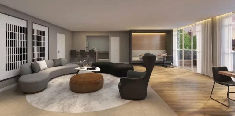 Imagem Apartamento moderno à venda em Santana, SP: 1 quarto, 1 banheiro, 36,00m² - Condomínio Hello Santana