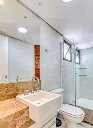 Imagem Apartamento de 58m2 com 02 dormitórios e 01 suíte, 01 vaga com uma sala que pode se transformar em...
