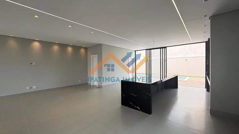 Imagem Casa de alto padrão em condomínio fechado Lagoa Silvana.