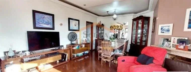 Imagem Apartamento alto padrão, 3 dormitórios, sendo 3 suítes, closet, sala ampla para 3 ambientes, saca...