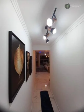 Imagem Apartamento com 2 dormitórios à venda, 74 m² por R$ 780.000,00 - Canto do Forte - Praia Grande/SP