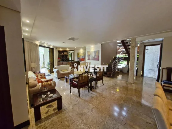 Imagem Casa à venda no Residencial Alphaville Flamboyant - Goiânia/GO