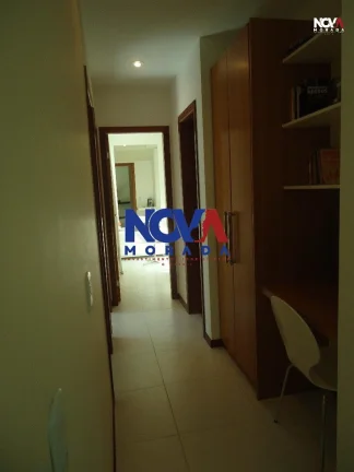 Imagem FOTOS DO APARTAMENTO DECORADO. Localizado em área privilegiada na Praia da Costa, cercado por ruas ...