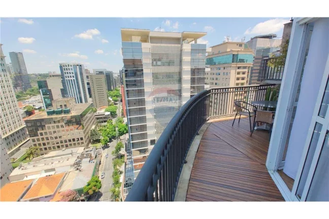 Imagem Apartamento duplex mobiliado 1 suíte 1 vaga na Vila Olímpia