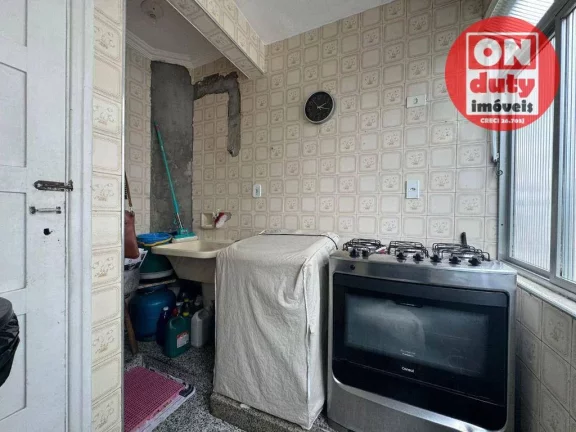 Imagem Apartamento à venda, 73 m² por R$ 280.000,00 - Vila Belmiro - Santos/SP