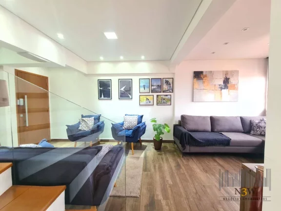 Imagem Cobertura com 2 dormitórios para alugar, 123 m² por R$ 11.350,00/mês - Vila Leopoldina - São Paulo/SP