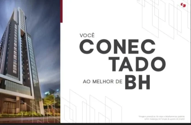 Imagem Apartamento com 3 quartos à venda em Belo Horizonte
