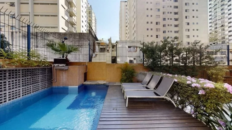 Imagem Apartamento a  venda na Vila Madalena com 03 quartos (1 suíte) e 2 vagas, 96m2.
