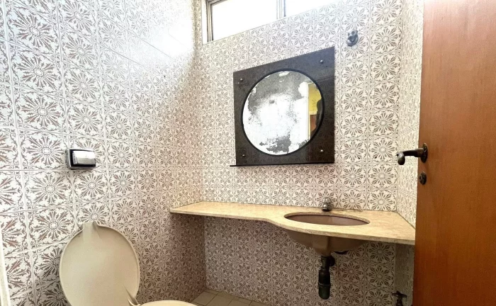 Imagem Apartamento no Bairro Paraíso com 2 dormitórios com armários + 1 Quarto auxiliar, 1 vaga de garagem, gerador e Portaria 24 hs
