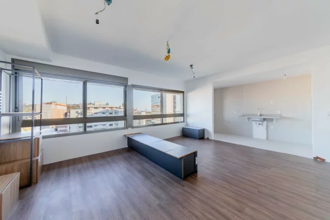 Imagem Apartamento à venda em Porto Alegre, Menino Deus, com 1 quarto, 59m²