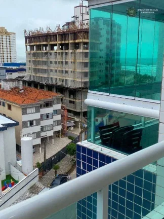 Imagem Apartamento com 2 dormitórios à venda, 68 m² por R$ 395.000,00 - Mirim - Praia Grande/SP
