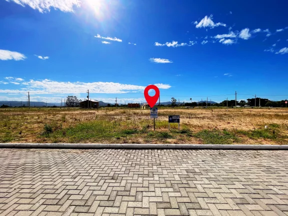 Imagem Terreno 252m² no Loteamento Três Caminhos em Tubarão-SC! Financiamento Disponível!