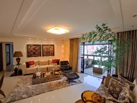 Imagem Apartamento de Luxo à Venda em Aracaju-SE no Bairro Jardins - 4 Quartos, 3 Suítes, 2 Salas, 5 Banheiros, 2 Vagas de Garagem, 153m². Condomínio LE BISTROL.