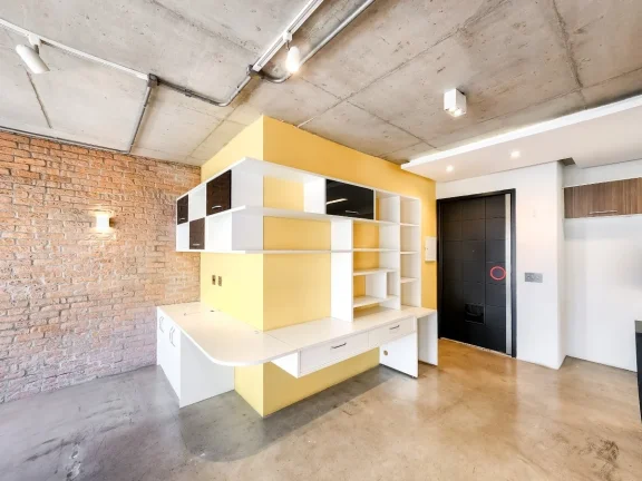 Imagem Apartamento Vila Leopoldina - 70M², 1 Dorm, 1 Suíte, 1 Vaga Demarcada, Academia, Piscina, Lavanderia, Sauna, Split, Banheiro de Serviço.