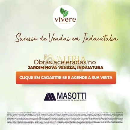 Imagem APARTAMENTO RESIDENCIAL em INDAIATUBA - SP, JARDIM RESIDENCIAL VENEZA
