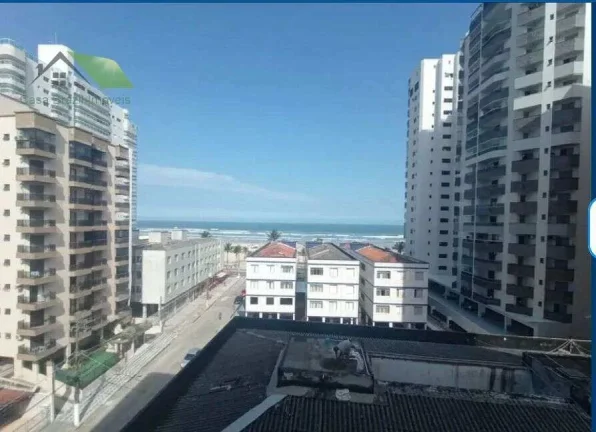 Imagem APARTAMENTO MOBILIADO Á VENDA, COM 2 QUARTOS, 84,00m2 - PÉ NA AREIA - VISTA PARA O MAR - PRAIA GRANDE/SP