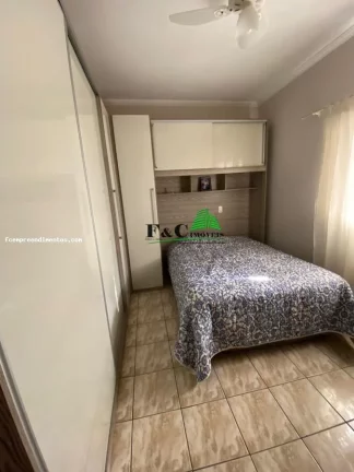 Imagem Casa para Venda em Limeira, Jardim Residencial Guimarães, 2 dormitórios, 1 banheiro, 3 vagas