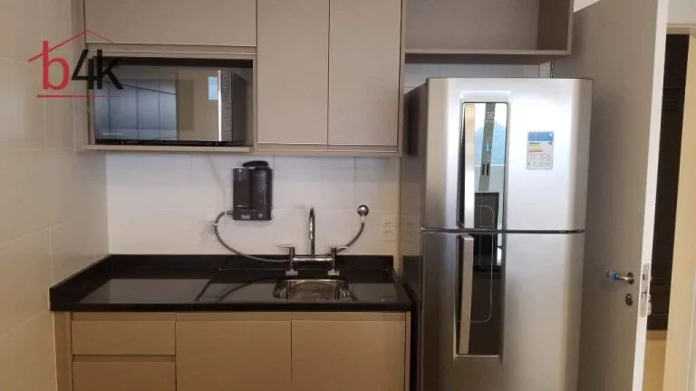 Imagem Apartamento com 1 dormitório para alugar, 47 m² na Chácara Santo AntônioP