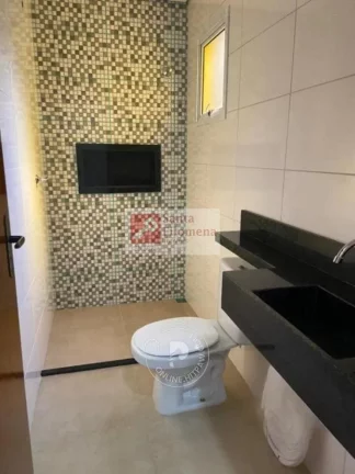 Imagem Sobrado para Venda em Santo André, Vila Camilópolis, 3 dormitórios, 1 suíte, 3 banheiros, 2 vagas