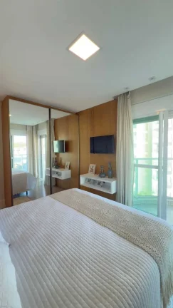 Imagem Apartamento alto padrão com 3 suítes e 3 vagas de garagem na Praia Brava Itajaí/SC