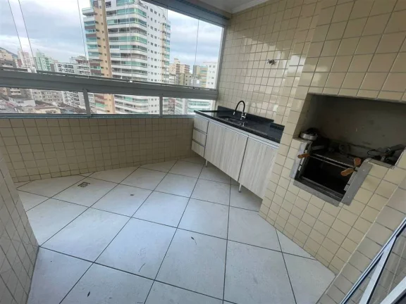 Imagem APARTAMENTO COM 91 m² - GUILHERMINA - PRAIA GRANDE SP