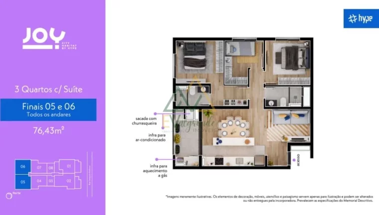 Imagem RESIDENCIAL JOY CITY HABITAT