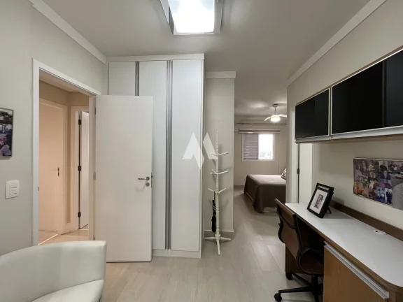 Imagem Apartamento de Alto padrão para locação com 3 suítes e lazer completo no Boqueirão de Santos/SP