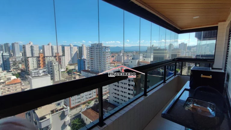 Imagem Apartamento à venda, 74 m² por R$ 720.000,00 - Canto do Forte - Praia Grande/SP