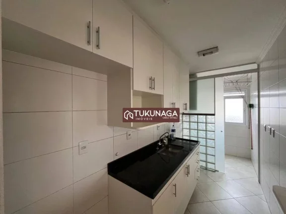 Imagem Apartamento com 2 quartos à venda, 52 m² por R$ 330.000 - Jardim Vila Galvão - Guarulhos/SP