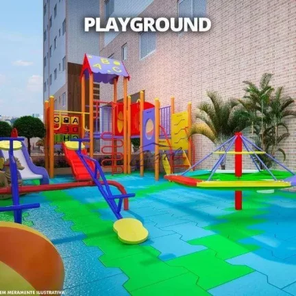 Imagem Apartamento com 2 dormitórios à venda, 46 m² por R$ 505.000 - Aviação - Praia Grande/SP