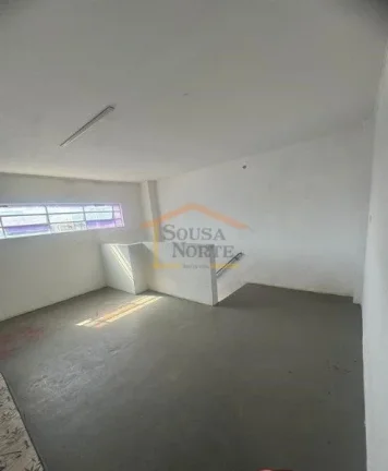 Imagem Galpão, área total 1.081.60m², área edificada é 686.15m², pé direito de 8m, altura da entrada...