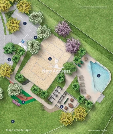 Imagem Terreno no Condomínio Alphaville Três Praias - 654m² de Área em Guarapari