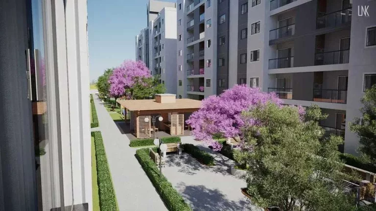 Imagem Apartamento na planta com 2 dormitórios sendo 1 suíte e 1 vaga de garagem em Barra Velha