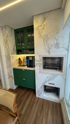 Imagem Apartamento Com 3 Suítes - 126M² À Venda Na Mooca!!Cond. Fiorata!!