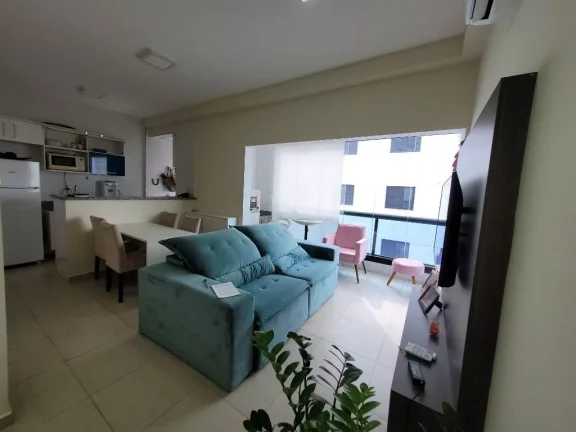 Imagem Flat com 2 dormitórios à venda, 65 m²- Pitangueiras - Guarujá/SP