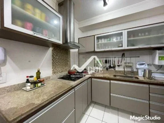 Imagem Apartamento com 3 dormitórios à venda, 96 m² por R$ 900.000,00 - Vila Belmiro - Santos/SP