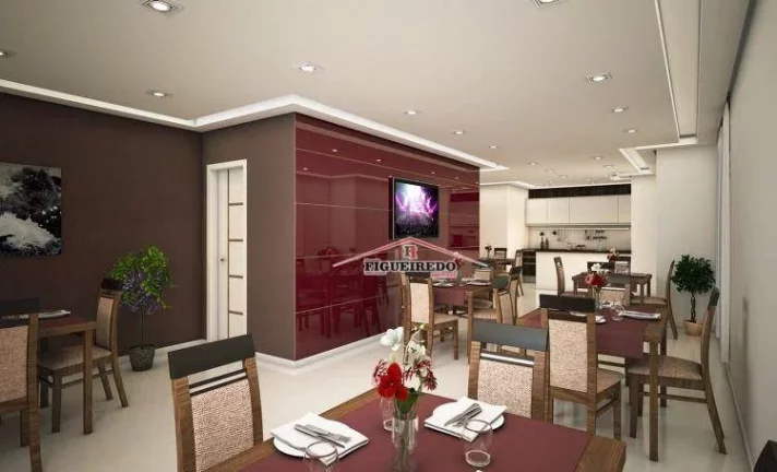 Imagem Apartamento à venda, 91 m² por R$ 590.000,00 - Aviação - Praia Grande/SP