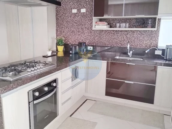 Imagem Casa 4 suítes, salão de jogos e área gourmet no Palm Hills