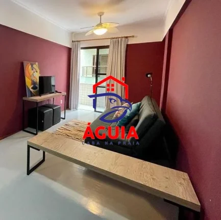 Imagem Belo apartamento a 200 metros da praia Grande de Ubatuba!!